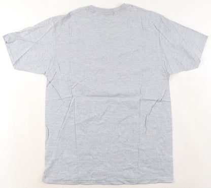 Dustin Diamond (Screech) Signed Saved by the Bell Bayside High T-Shirt / JSA QR