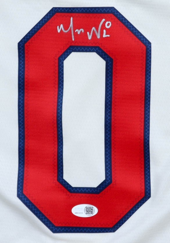 Masyn Winn Signed St Louis Cardinals Nike Authentic White Jersey (JSA) Shortstop