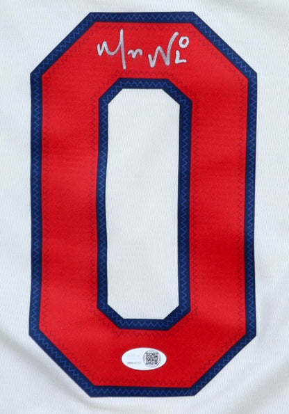 Masyn Winn Signed St Louis Cardinals Nike Authentic White Jersey (JSA) Shortstop