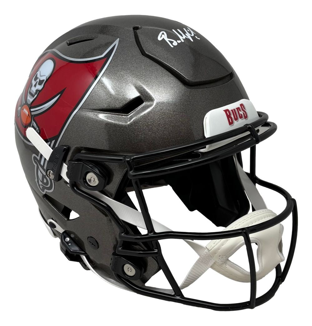 Baker Mayfield Signed Tampa Bay Buccaneers FS Authentic SpeedFlex Helmet BAS