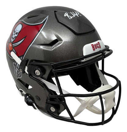 Baker Mayfield Signed Tampa Bay Buccaneers FS Authentic SpeedFlex Helmet BAS