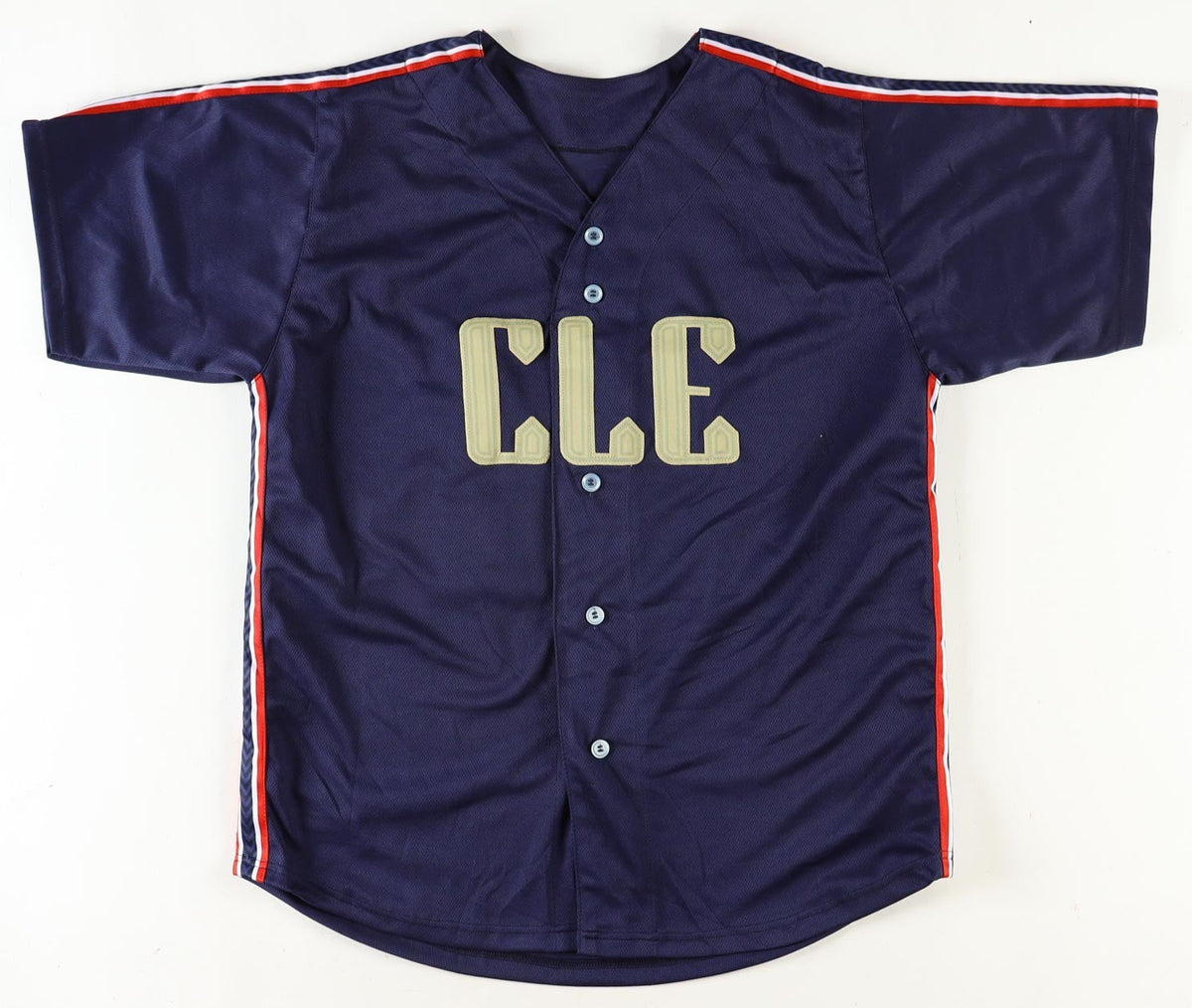 Steven Kwan Signed Cleveland Guardians City Connect Custom Style Jersey (JSA)