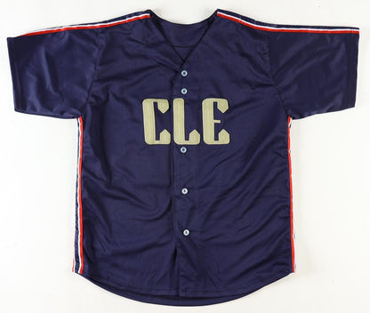 Steven Kwan Signed Cleveland Guardians City Connect Custom Style Jersey (JSA)