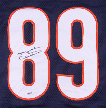 Mike Ditka Signed Chicago Bears Jersey (PSA COA) All Pro Tight End / HOFer