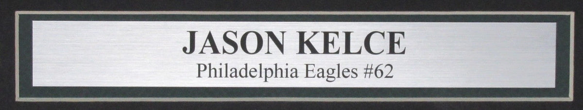 Jason Kelce Signed/Autographed 16x20 Photo Eagles Framed ITP PSA/DNA 200888