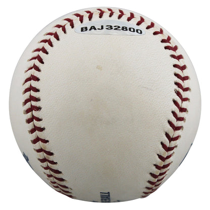 Red Sox Nomar Garciaparra Authentic Signed Selig OML Baseball UDA #BAJ32800