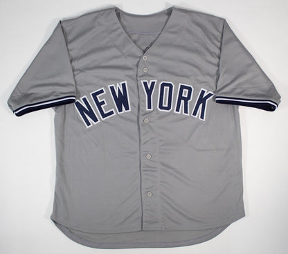 Roger Clemens Signed New York Yankees Jersey (JSA COA) 2xWorld Series Champion