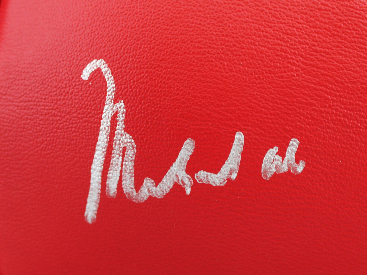 Muhammad Ali Authentic Signed Red Everlast Boxing Glove Autographed BAS #AE13634