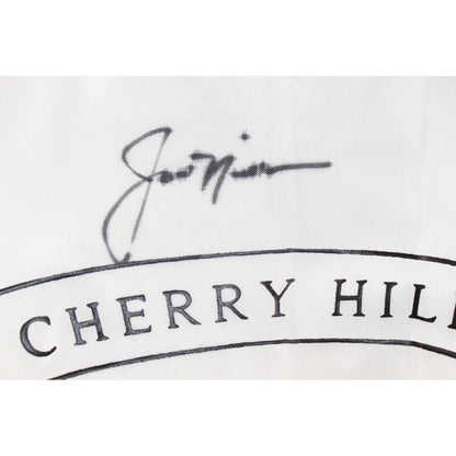 Jack Nicklaus Autographed PGA Golf Cherry Hills 93 US Senior Open Flag BAS 52851