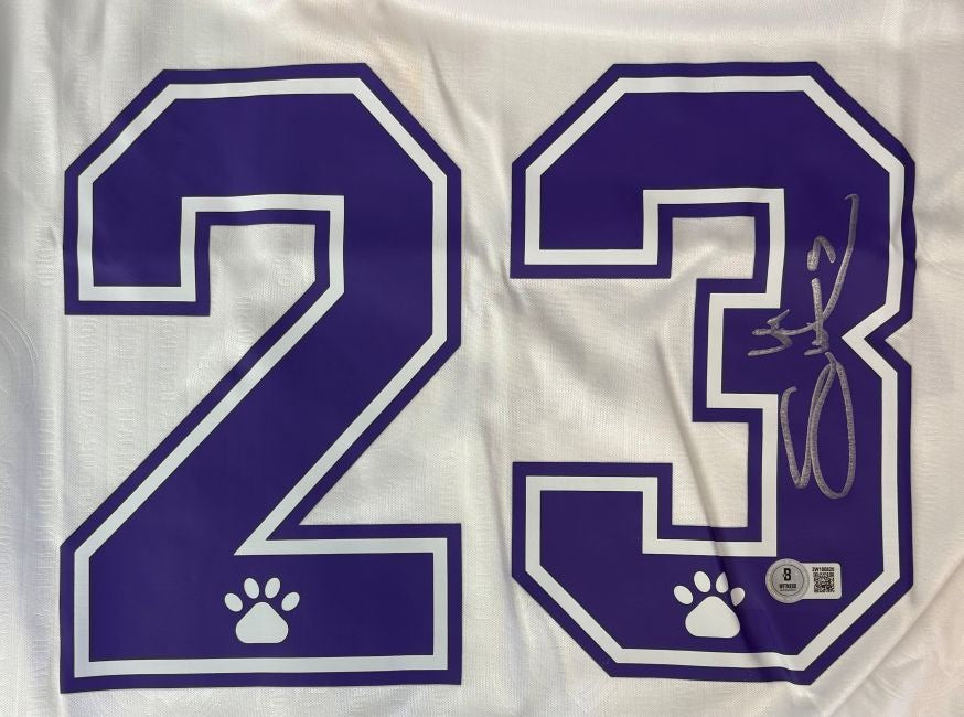 Guti Hernandez Signed Real Madrid Kelme Soccer Jersey BAS
