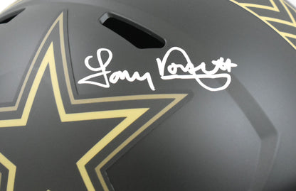 Tony Dorsett Signed Cowboys F/S Salute 2025 Speed Helmet- Beckett W Holo