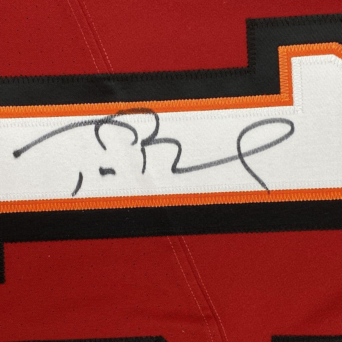 Autographed/Signed Tom Brady Tampa Bay Buccaneers Nike Elite Jersey Fanatics COA