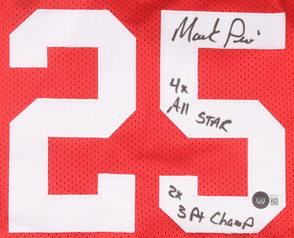 Mark Price Signed NBA All Star Game Jersey 2xInscribed (Beckett) Clev. Cavaliers