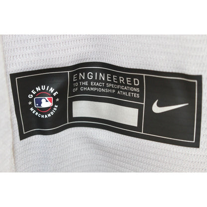 David Ortiz Autographed Boston Red Sox Nike Gray Replica Jersey Beckett 51282