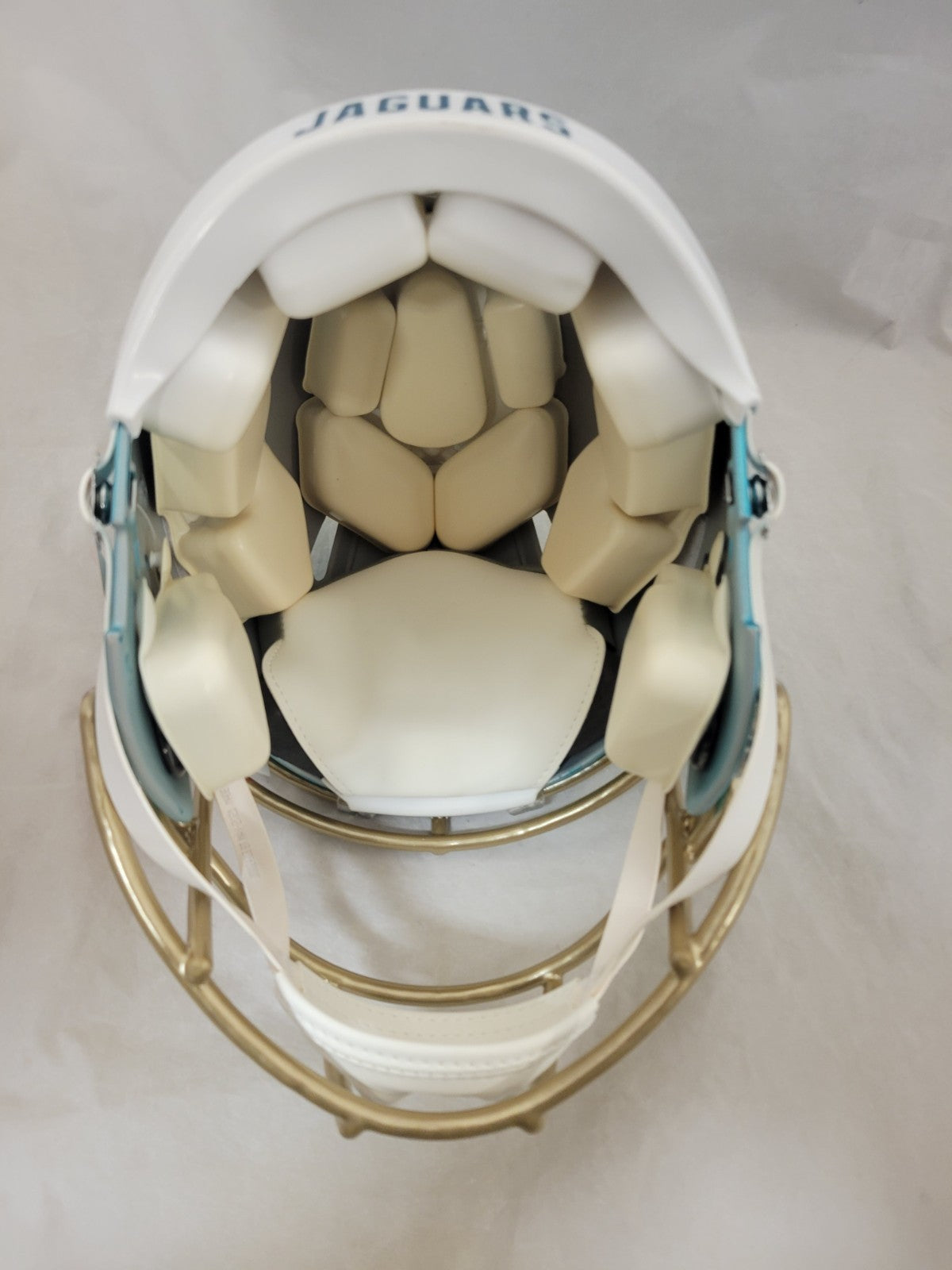 TREVOR LAWRENCE SIGNED JACKSONVILLE JAGUARS F/S FLASH SPEED AUTHENTIC HELMET