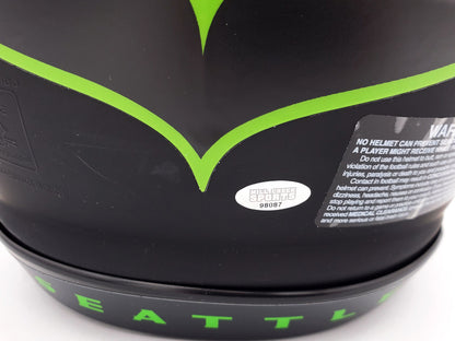 KAM CHANCELLOR AUTO ECLIPSE BLACK FULL SIZE AUTH HELMET SB CHAMPS MCS 197180