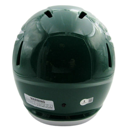 Vince Papale Eagles Signed/inscribed Full Size Replica Helmet Beckett 199609