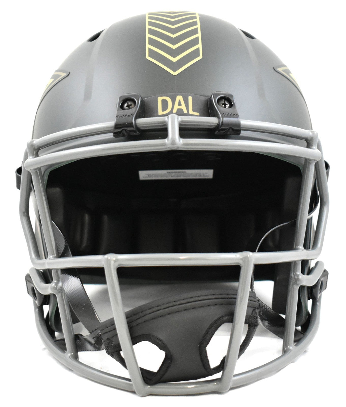 Randy White Autographed Dallas Cowboys F/S Salute 25 Speed Helmet Beckett W Holo