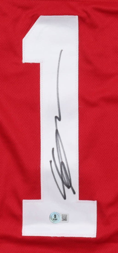 Ahmad "Sauce" Gardner Signed Cincinnati Bearcats Jersey (Beckett) N.Y. Jets D.B.
