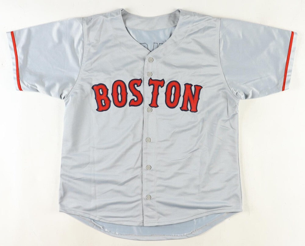 Terry Francona Signed Boston Red Sox Jersey Inscribed 04 Champs (Beckett) Mgr.