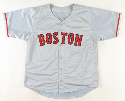 Terry Francona Signed Boston Red Sox Jersey Inscribed 04 Champs (Beckett) Mgr.