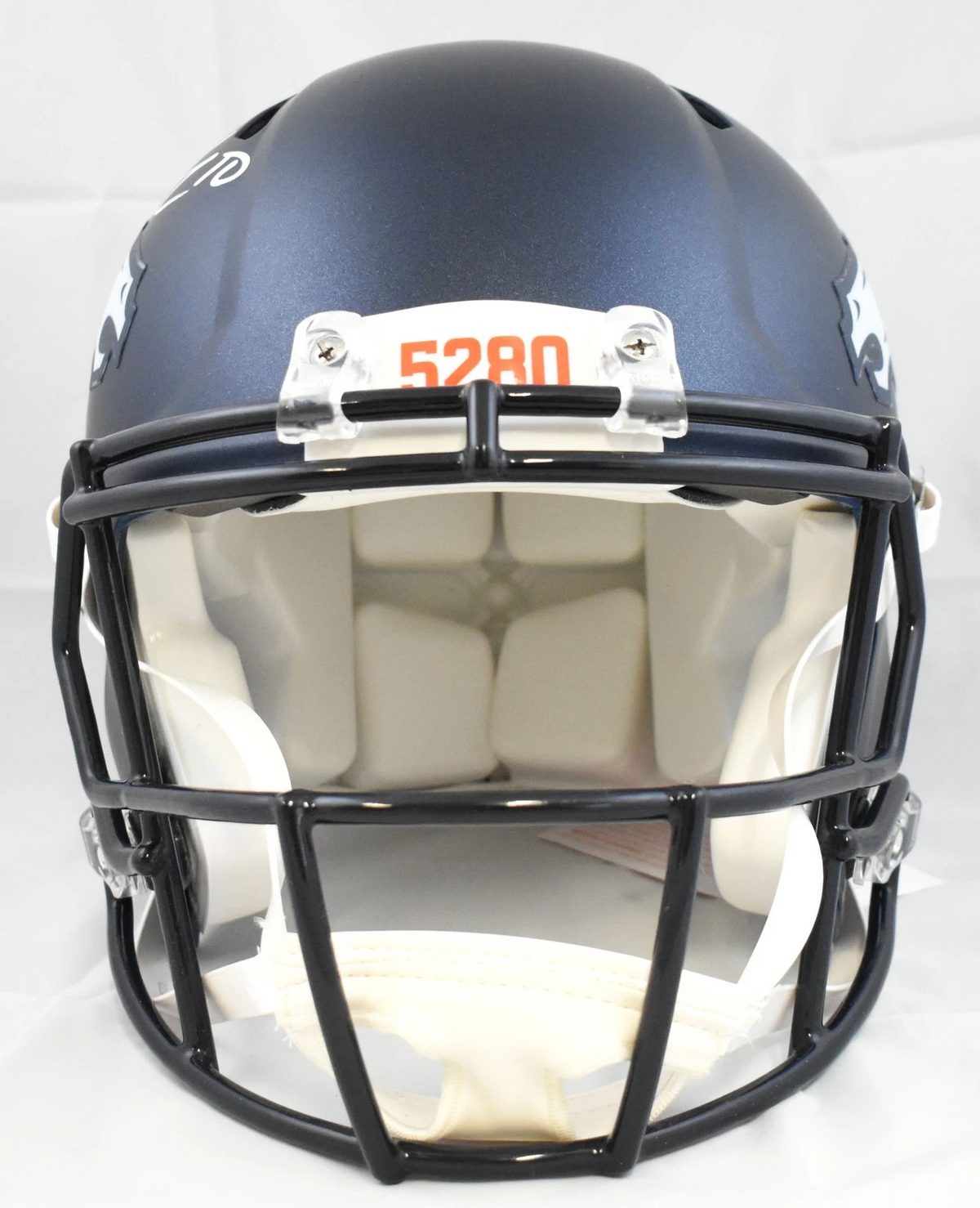Bo Nix Autographed Denver Broncos F/S Speed Authentic Helmet - Beckett W Holo