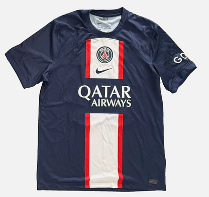 Neymar Jr Autographed Paris Saint-Germain PSG Nike Soccer Jersey Shirt Beckett