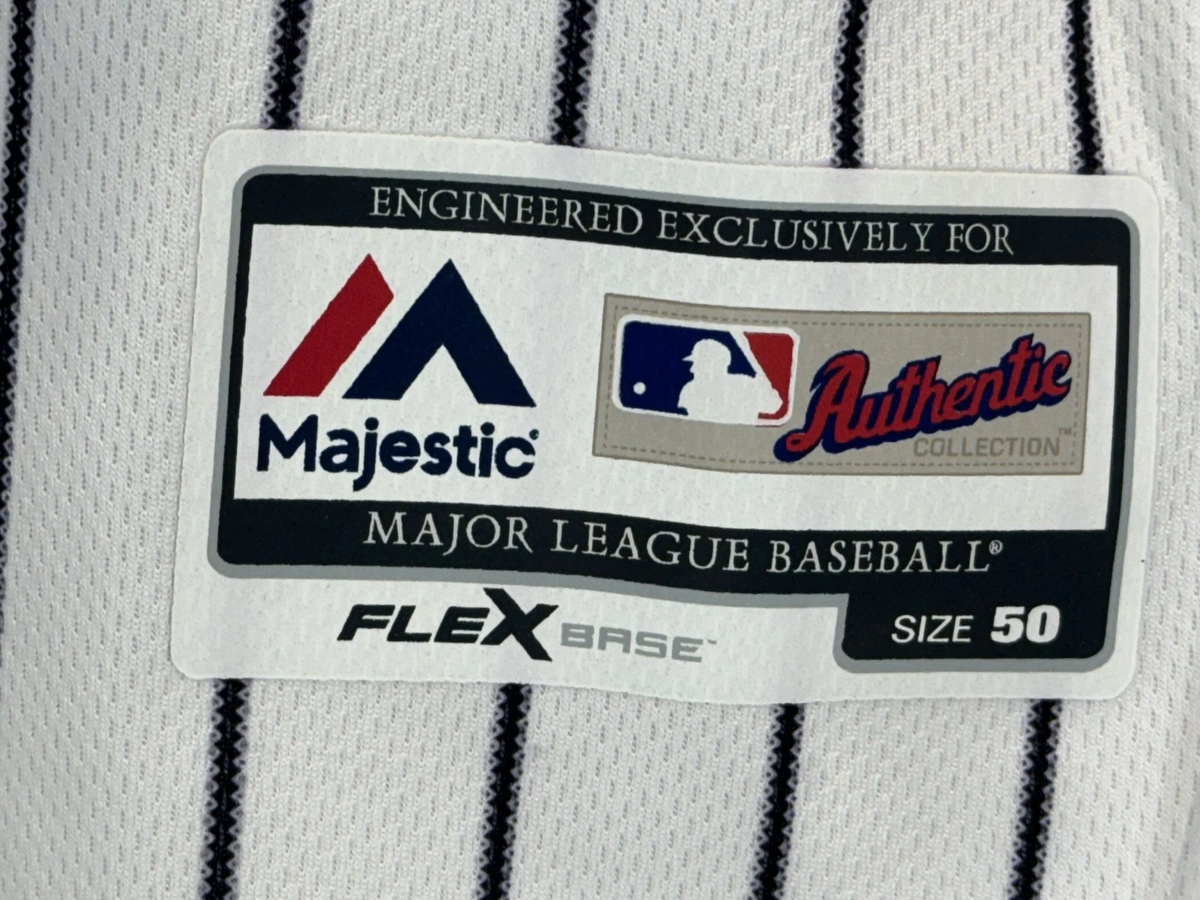 Aaron Judge Signed NY Yankees Majestic Flex Game Jersey 2018 Auto MLB Holo COA