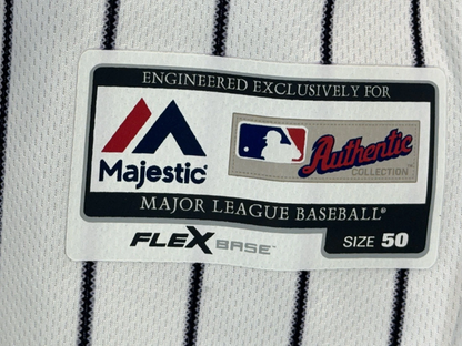 Aaron Judge Signed NY Yankees Majestic Flex Game Jersey 2018 Auto MLB Holo COA