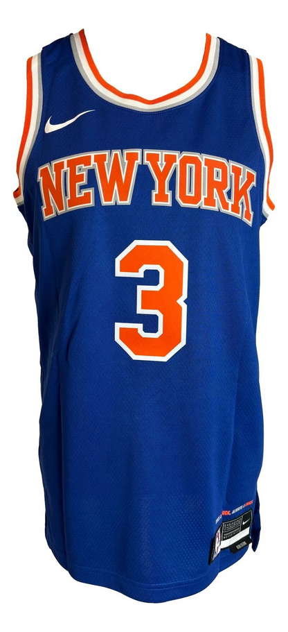 Josh Hart Signed New York Knicks Nike Swingman Jersey Fanatics