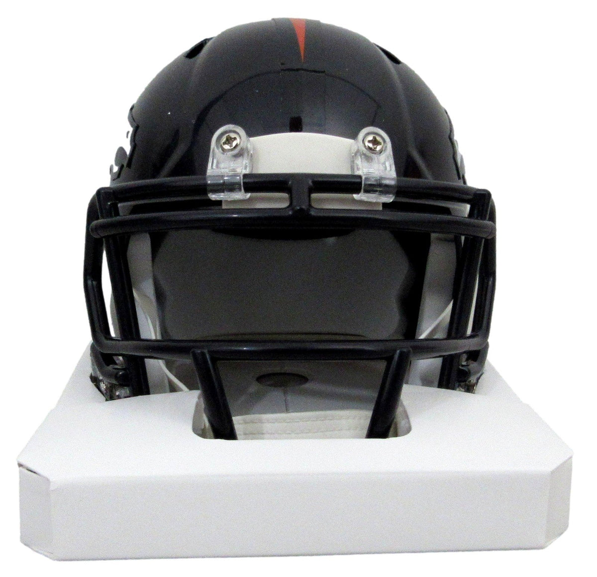 John Elway HOF Signed/Auto Mini Football Helmet Denver Broncos Beckett 200054