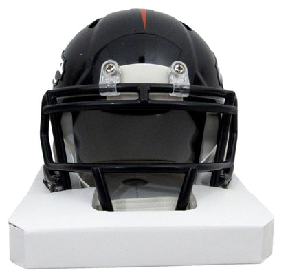 John Elway HOF Signed/Auto Mini Football Helmet Denver Broncos Beckett 200054