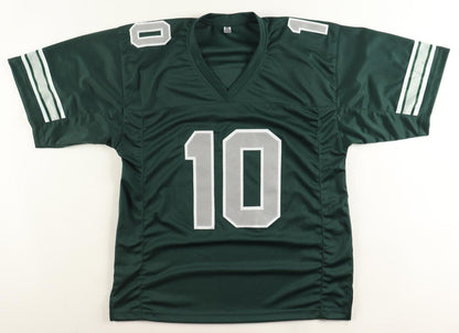 Noah Knigga Signed Eastern Michigan Eagles Jersey (Beckett) Freshman Linebacker