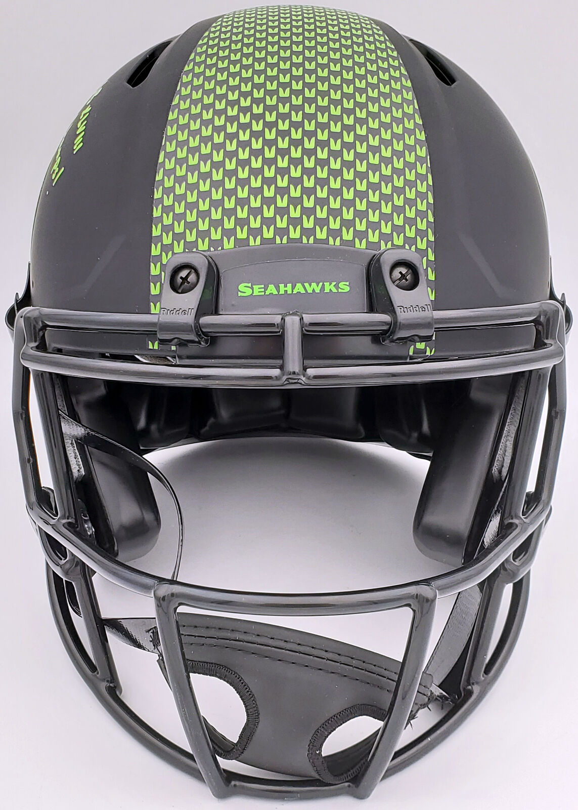 KAM CHANCELLOR AUTO ECLIPSE BLACK FULL SIZE AUTH HELMET SB CHAMPS MCS 197180