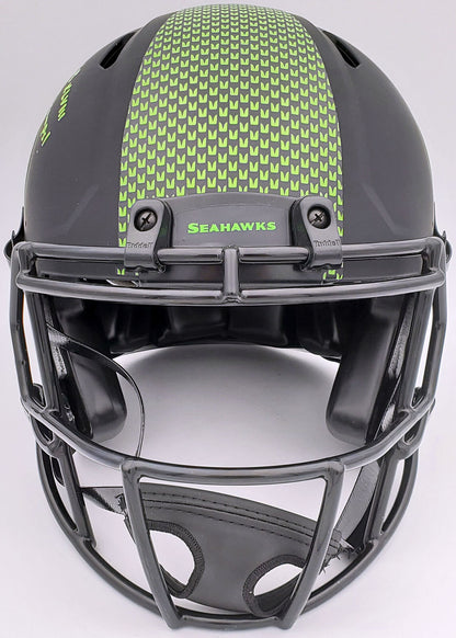 KAM CHANCELLOR AUTO ECLIPSE BLACK FULL SIZE AUTH HELMET SB CHAMPS MCS 197180