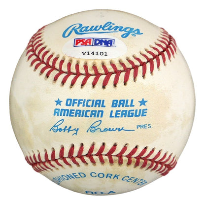 Mickey Mantle Signed Official AL Baseball PSA/DNA+Fanatics LOA
