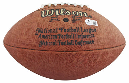 Cowboys Troy Aikman Authentic Signed Wilson Official Nfl Football BAS #BV01126