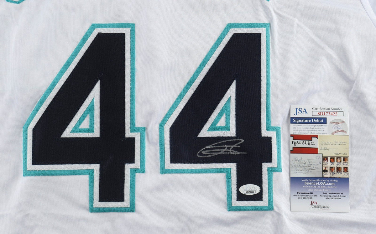 Julio Rodriguez Signed Seattle Mariners " J.Rod Show" Jersey (JSA Rookie COA)