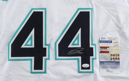 Julio Rodriguez Signed Seattle Mariners " J.Rod Show" Jersey (JSA Rookie COA)