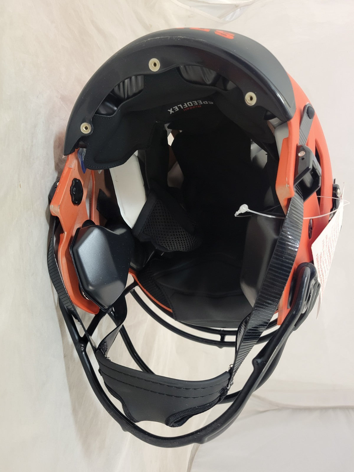 JAMARR CHASE SIGNED CINCINNATI BENGALS RAVE SPEEDFLEX AUTHENTIC HELMET BECKETT