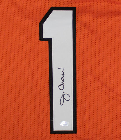 Ja'Marr Chase Signed Cincinnati Bengals Jersey (PSA) 2021 Top Draft Pick / WR