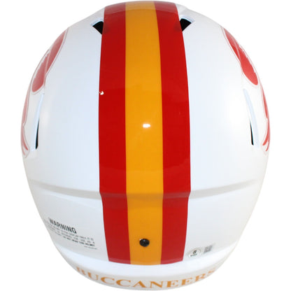 Warren Sapp Autographed Tampa Bay Buccaneers F/S TB Helmet HOF Beckett W 51893