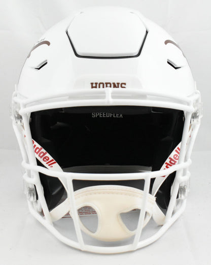 Vince Young Signed UT Longhorns F/S SpeedFlex Helmet 05 Natl Champs- Beckett W