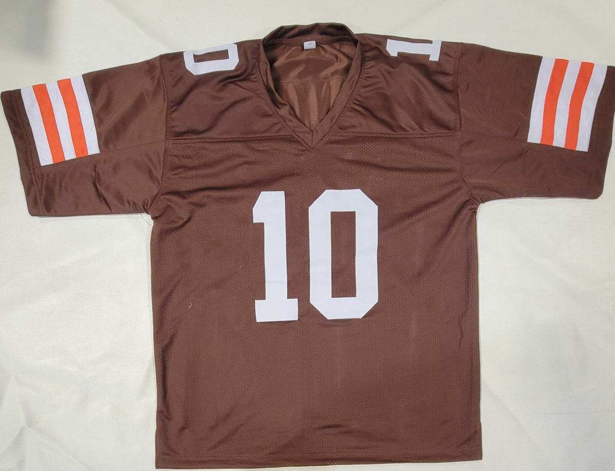 QUINSHON JUDKINS AUTOGRAPHED SIGNED PRO STYLE CUSTOM XL JERSEY BECKETT QR COA