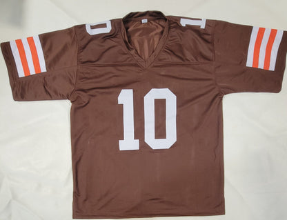 QUINSHON JUDKINS AUTOGRAPHED SIGNED PRO STYLE CUSTOM XL JERSEY BECKETT QR COA