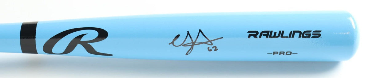 Jonathan Aranda Signed Rawlings Baseball Bat (PSA) Tampa Bay Rays /2025 All Star