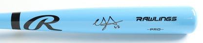 Jonathan Aranda Signed Rawlings Baseball Bat (PSA) Tampa Bay Rays /2025 All Star