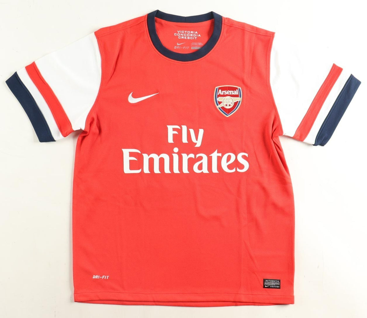 Olivier Giroud Signed Arsenal Football Club Jersey (Beckett) Striker/ France