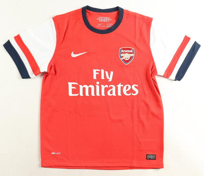 Olivier Giroud Signed Arsenal Football Club Jersey (Beckett) Striker/ France