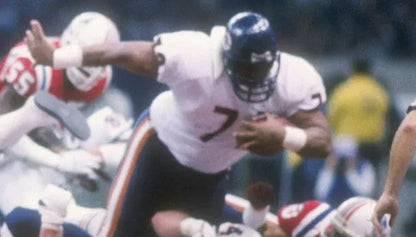 William "the Fridge Perry Signed Bears Full-Size Helmet "S.B. XX Champs" (AWM)